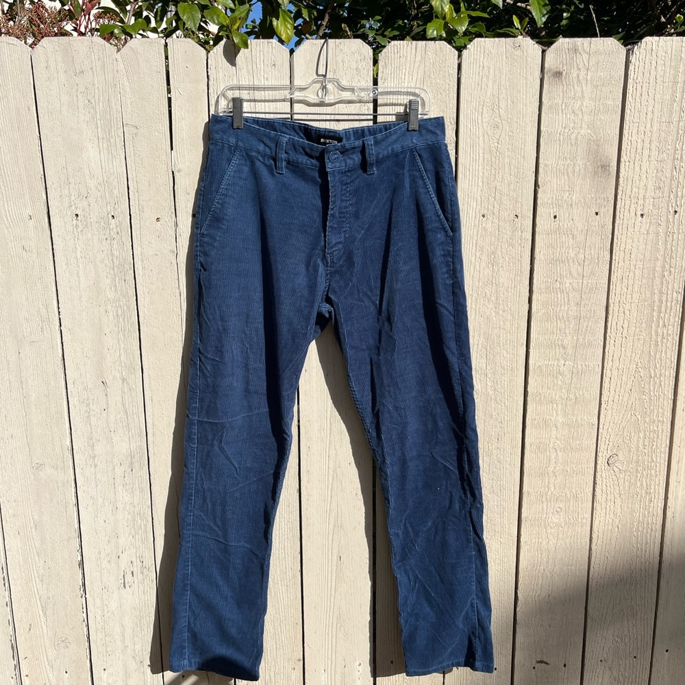 Men's Blue Pants